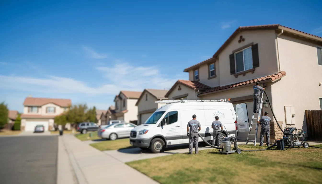 Air Duct Cleaning in Caspian, MI near me